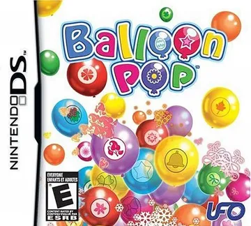 Balloon Pop (USA) box cover front